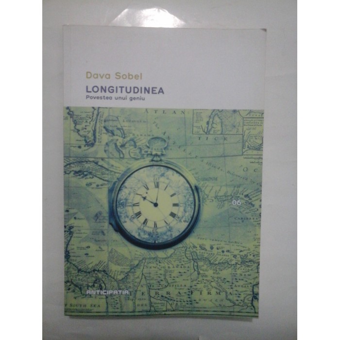 LONGITUDINEA  Povestea unui  geniu -  Dava  Sobel